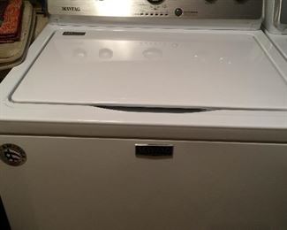 Very new washer and dryer maytag