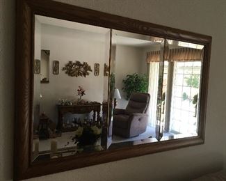 Framed mirrors
