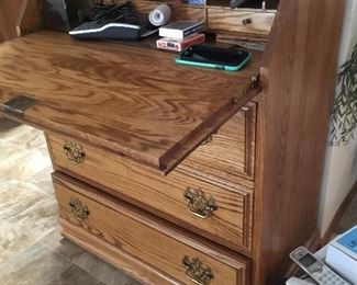 Secretary desk