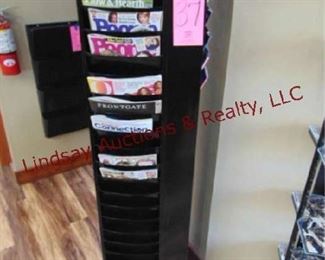 37 MAGAZINE RACK