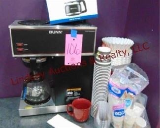 106 COFFEE MAKER