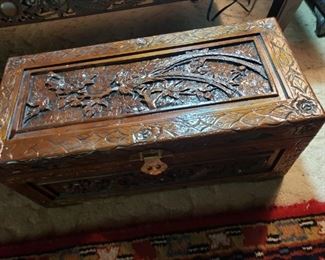 Carved Box
