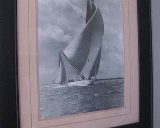 Sailing print
