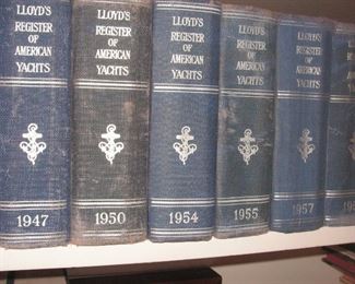 Lloyd's Register of American Yachts