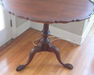Vintage Pie Table