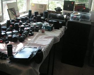 Camera lens collection