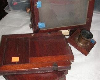 Antique camera Criterion Patent/Bradford