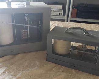 Antique Barographe/Barometer/Marine