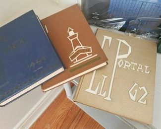 Point Loma Year Books,1961,1962,1963