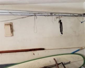 Old Surf Board Stewart/Coliln McPhillips signed)  and more