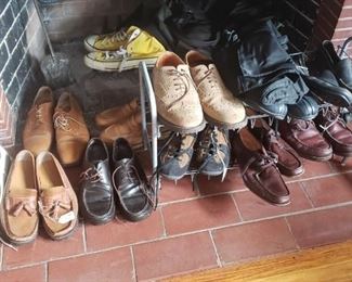 Prada,...many vintage shoes