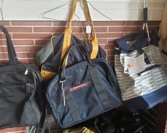 Prada bags..& other