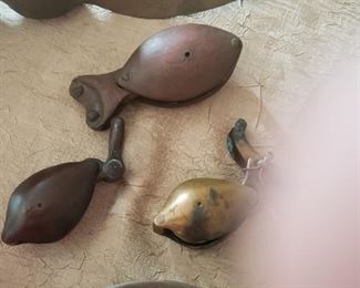 bronze vintage yacht 