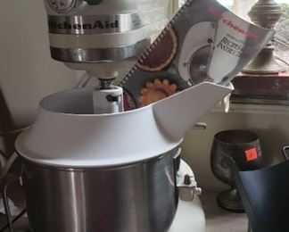 vintage kitchen aide mixer