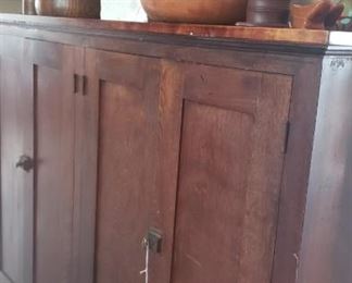 Fabulous antique side cabinet