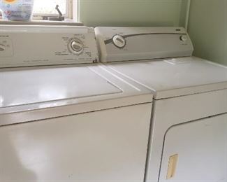 Kenmore washer and dryer/both work