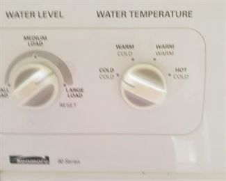 Kenmore washer