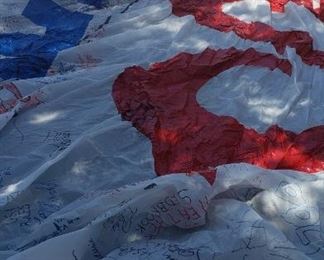 Women's America Cups sail..1992