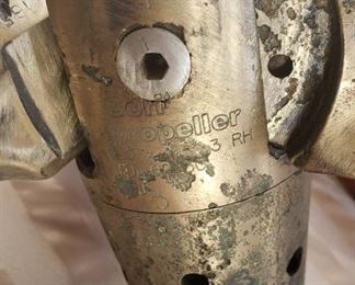 Gori propeller 3 blade ..foldilng Propeller