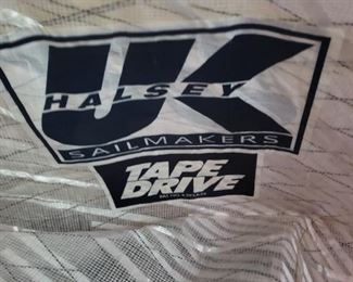 UK Halsey Tape drive Sail