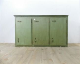 Double sides cabinet