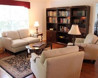 Sofa and chairs have sold