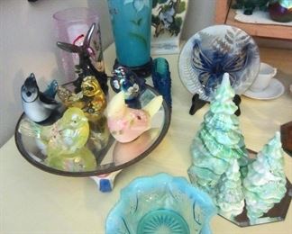 Some of Fenton birds and more