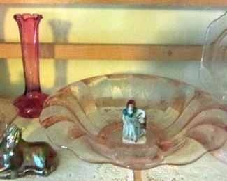 Pink depression, Fenton horse, plus