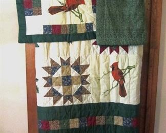 King quilt set
