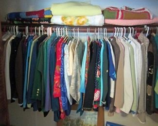 Sweaters and jackets  L & XL