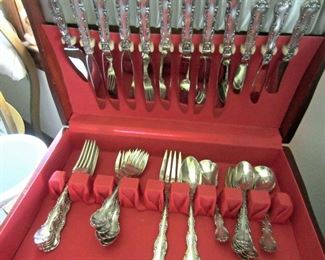 Gorham Strasbourg sterling silver