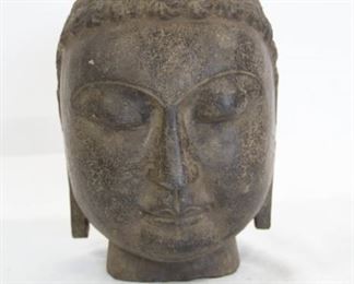 A Northern Qi Limestone Head of Buddha