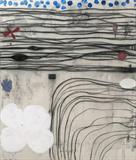 Tom Savage (b. 1953) American
PANAMA CITY, 2008, oil, acrylic and pastel painting on canvas, signed dated and titled on verso, 84 x 72”, in very good studio condition.