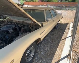 1976 Buick La Sabre with just 22k miles!!!!!!  This sweet ride is like new!!!