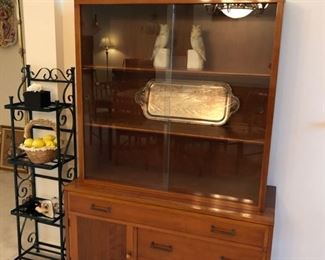 Matching MCM china cabinet!