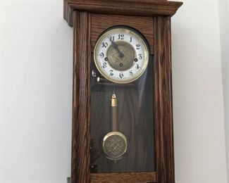 Linden wall clock