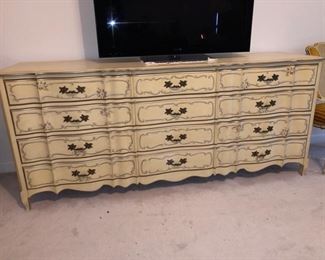 French Provincial dresser........