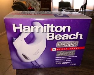 Hand mixer - new in box