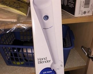 Hand blender