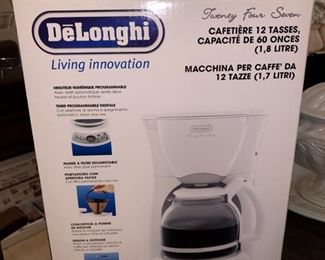 Coffee maker - new in box