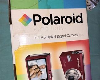 Polaroid digital camera