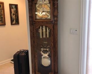 Sligh grandfather clock