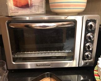 KitchenAid toaster oven