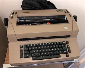 IBM electric typewriter