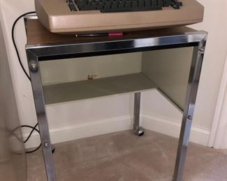 Typewriter stand