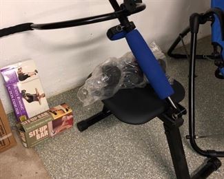 Exercise equipment......