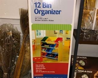 Tons of shelving units - some new in box!