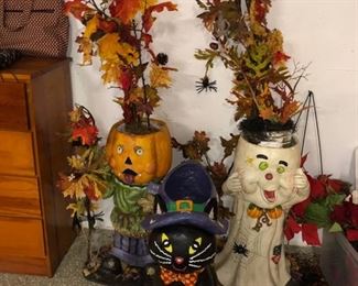 Halloween decor