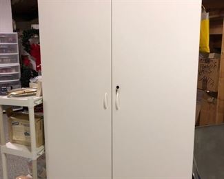 Large storage cabinet