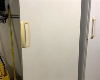 Another upright freezer!